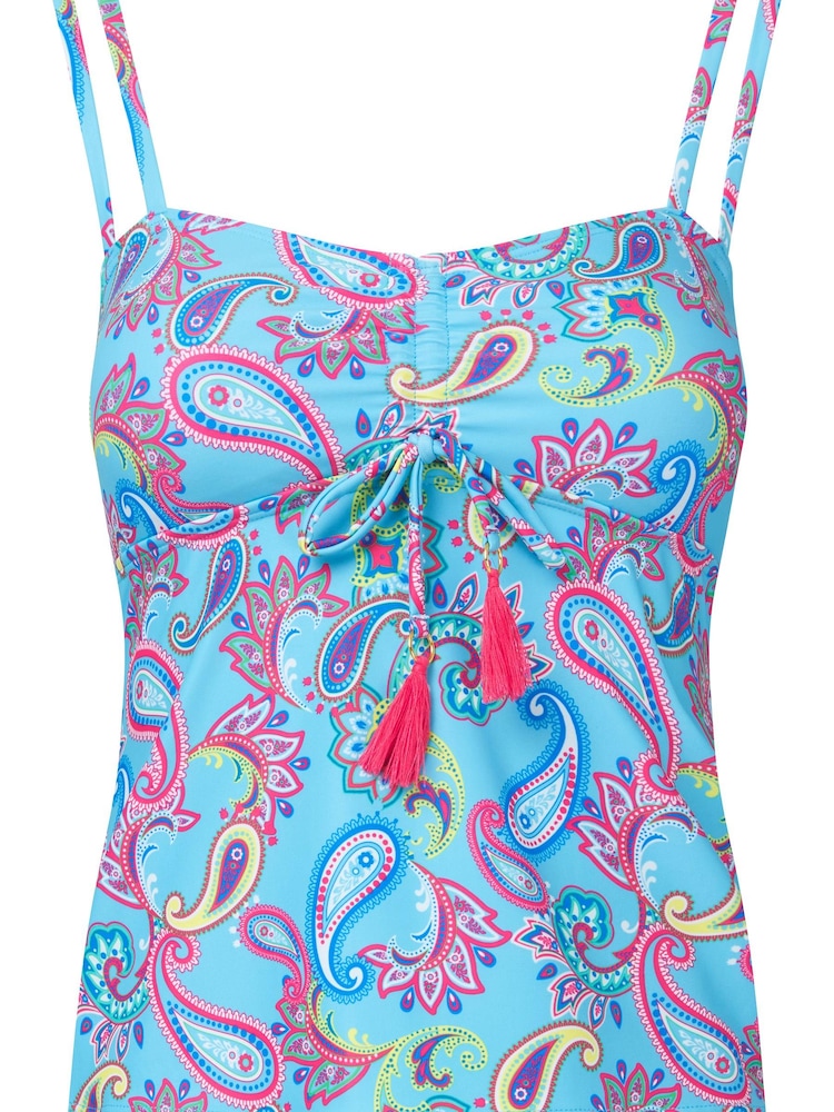 Joe Browns Blue Maldives Boho Tankini - Image 5 of 5
