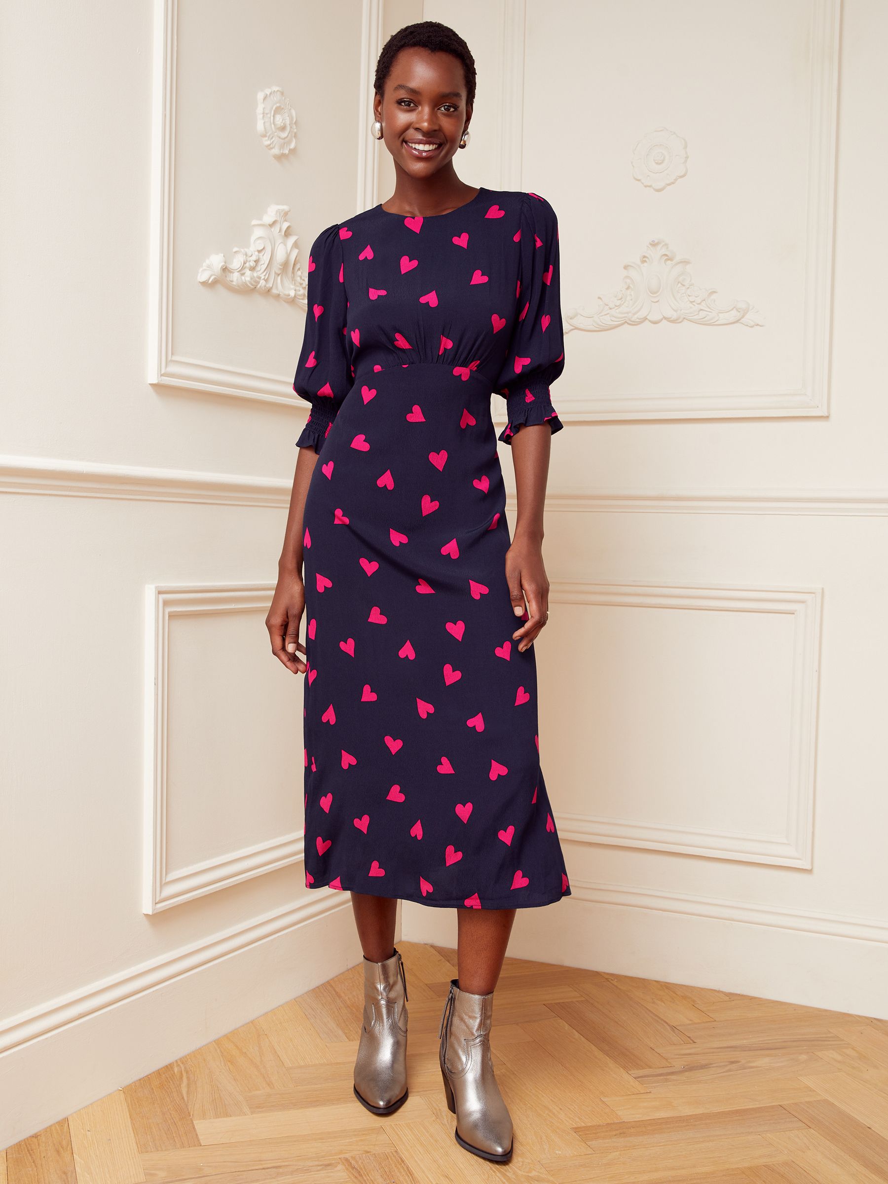 Robe empire mi longue store