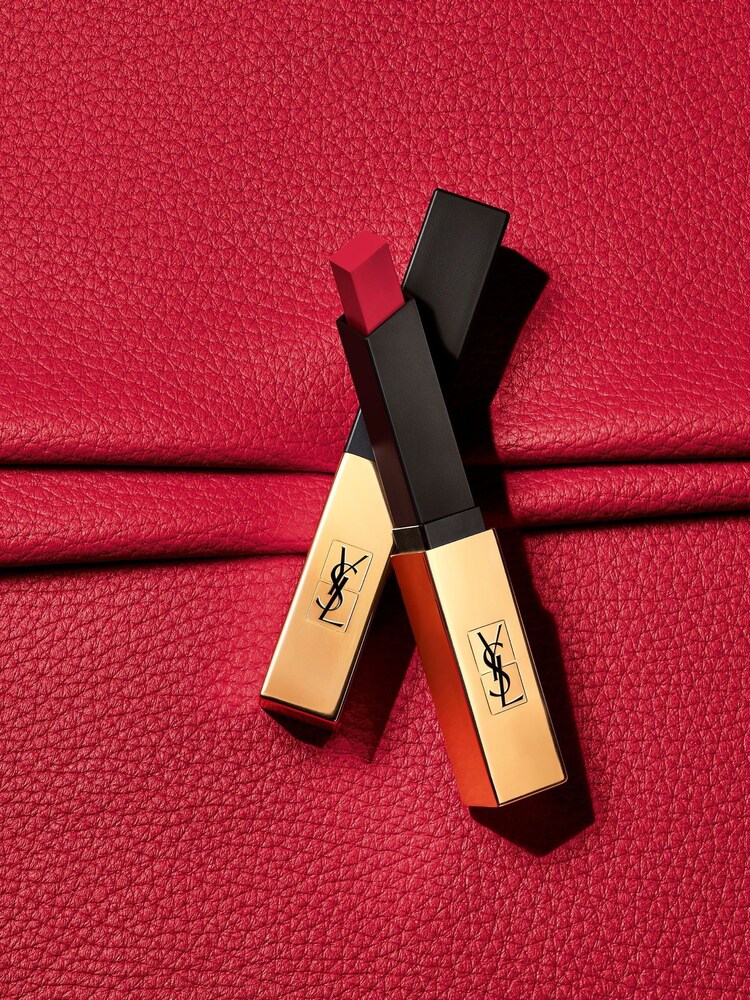 Yves Saint Laurent Rouge Pur Couture The Slim Lipstick - Image 5 of 5 Yves Saint Laurent Rouge Pur Couture The Slim Lipstick - Image 5 of 5