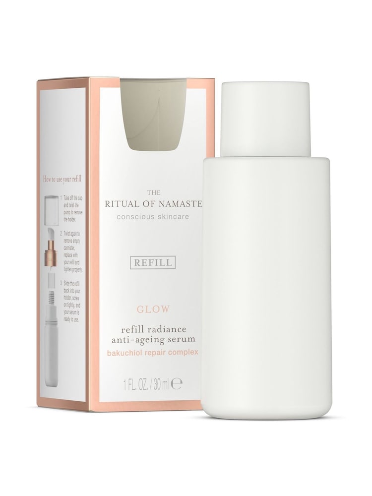 Rituals The Ritual of Namaste Glow Anti-Ageing Serum Refill 30ml - Image 1 of 5