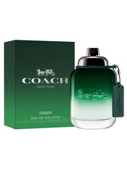 COACH Green Eau De Toilette 60ml - Image 2 of 5