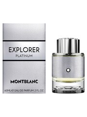 Montblanc Explorer Platinum Eau De Parfum 60ml - Image 2 of 5