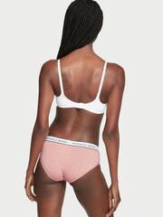Victoria's Secret Misty Rose Pink Hipster Logo Knickers - Image 2 of 3
