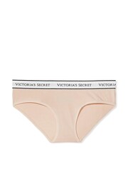 Victoria's Secret Champagne Nude Hipster Logo Knickers - Image 3 of 3