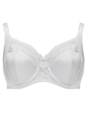 Pour Moi White Aura Side Support Underwired Bra - Image 4 of 5