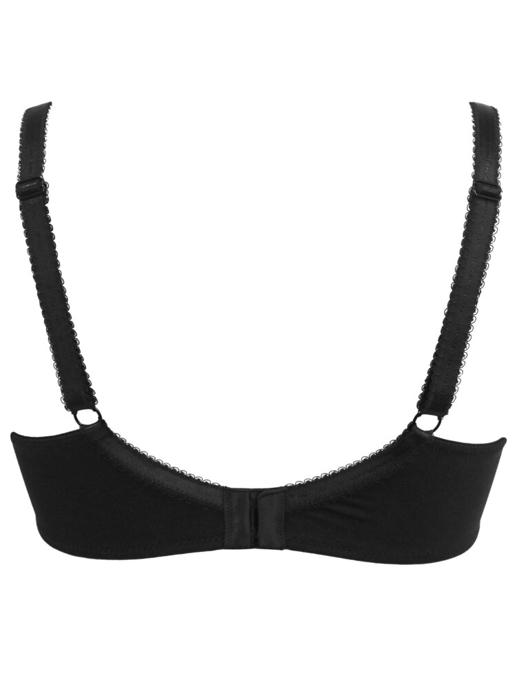 Pour Moi Black Aura Side Support Underwired Bra - Image 5 of 5