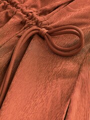 Athleta Brown Echo Sleeveless Midi Dress - Image 3 of 3