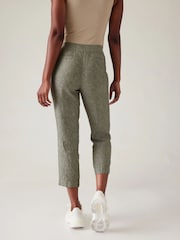 Athleta Green Voyager Linen Trousers - Image 4 of 5