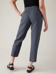 Athleta Blue Voyager Linen Trousers - Image 2 of 5