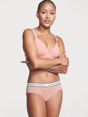 Victoria's Secret Misty Rose Pink Cheeky Knickers - Image 1 of 4