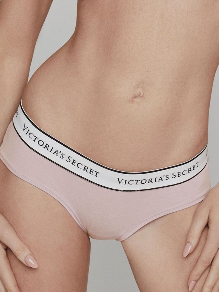 Victoria's Secret Misty Rose Pink Cheeky Knickers - Image 4 of 4