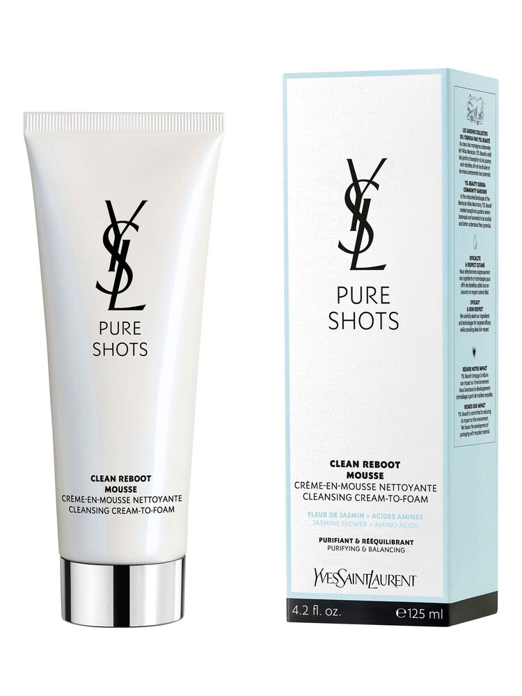 Yves Saint Laurent Pure Shots Clean Reboot Cleanser 125ml - Image 1 of 5