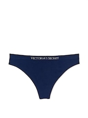Victoria's Secret Blue Navy Noir Thong Knickers - Image 3 of 3