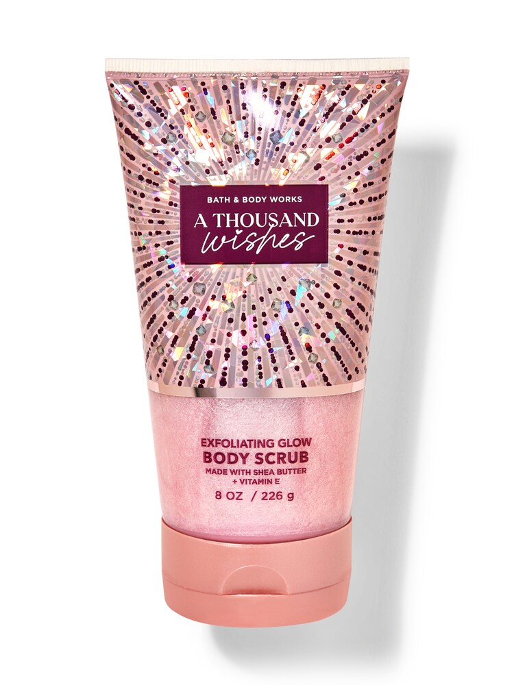 Bath & Body Works A Thousand Wishes Exfoliating Glow Body Scrub 8 fl oz / 226 mL - Image 1 of 2