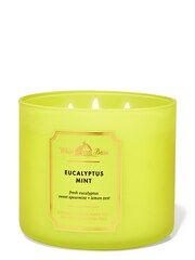 Bath & Body Works Eucalyptus Mint 3-Wick Candle 14.5 oz / 411 g - Image 1 of 1