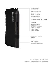 NUDESTIX Magnetic Matte Eye Colour - Image 3 of 5