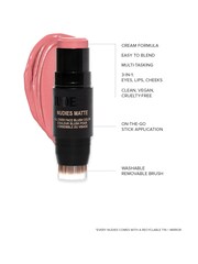 NUDESTIX Nudies Blush All Over Face Matte Colour - Image 3 of 5