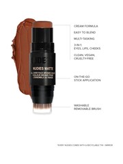 NUDESTIX Nudies Blush All Over Face Matte Colour - Image 3 of 5