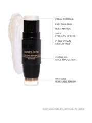 NUDESTIX Nudies Glow All Over Face Highlight Colour - Image 5 of 5