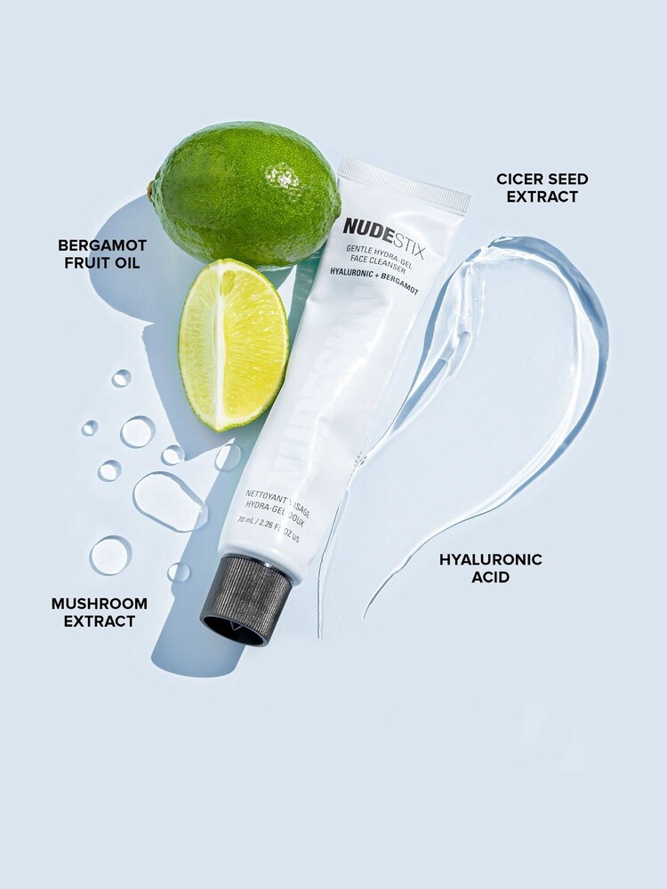 NUDESTIX Nudeskin Gentle Hydragel Face Cleanser 70ml - Image 3 of 3