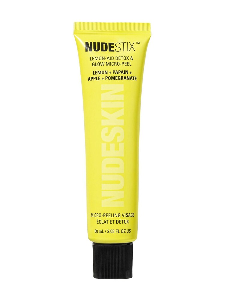 NUDESTIX Nudeskin Lemonaid Detox Glow Micropeel 60ml - Image 1 of 5 NUDESTIX Nudeskin Lemonaid Detox Glow Micropeel 60ml - Image 1 of 5