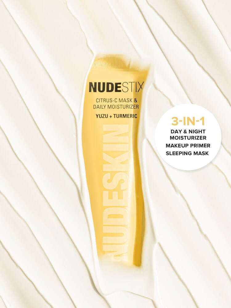 NUDESTIX Nudeskin Citrus C Mask Daily Moisturiser 60ml - Image 2 of 5 NUDESTIX Nudeskin Citrus C Mask Daily Moisturiser 60ml - Image 2 of 5