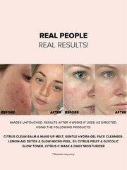 NUDESTIX Nudeskin Citrus C Mask  Daily Moisturiser 60ml - Image 3 of 5