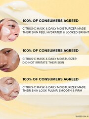 NUDESTIX Nudeskin Citrus C Mask  Daily Moisturiser 60ml - Image 5 of 5