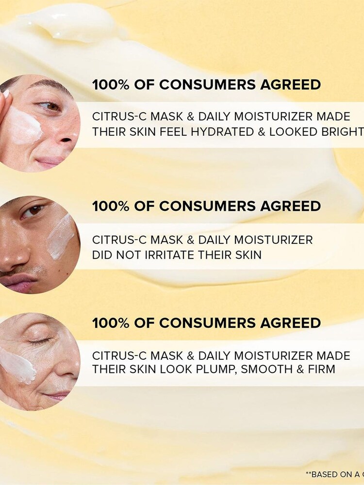 NUDESTIX Nudeskin Citrus C Mask  Daily Moisturiser 60ml - Image 5 of 5