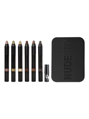 NUDESTIX Nude Earth 6 Piece Eye Kit - Image 1 of 5