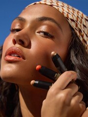 NUDESTIX Beachy Nudes Mini Blush Stick Kit - Image 4 of 5