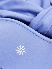Athleta Purple Warrior Longline Sports Bra - Image 2 of 2