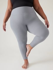 Athleta Grey Salutation Stash 7/8 Leggings - Image 1 of 5
