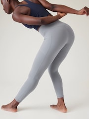 Athleta Grey Salutation Stash 7/8 Leggings - Image 4 of 5