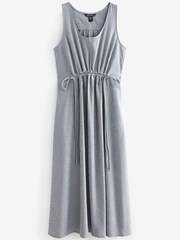 Athleta Silver Echo Sleeveless Midi Dress - Image 1 of 3
