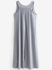 Athleta Silver Echo Sleeveless Midi Dress - Image 2 of 3