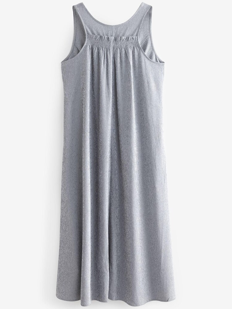 Athleta Silver Echo Sleeveless Midi Dress - Image 2 of 3