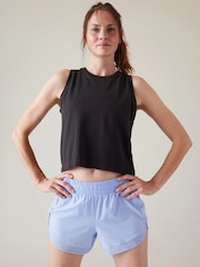 Athleta Black Ether Seamless Tank Vest - Image 1 of 4