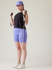 Athleta Black Ether Seamless Tank Vest - Image 2 of 4