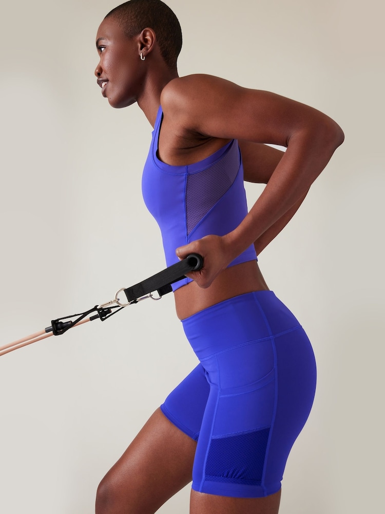 Athleta Blue Advantage Tank Sports Vest - Image 2 of 7