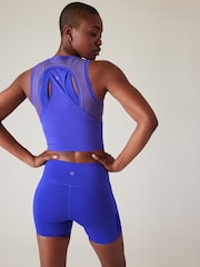 Athleta Blue Advantage Tank Sports Vest - Image 3 of 7