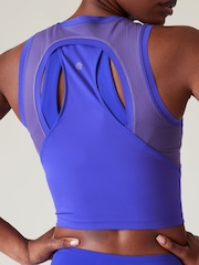 Athleta Blue Advantage Tank Sports Vest - Image 5 of 7
