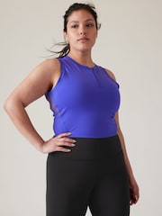 Athleta Blue Advantage Tank Sports Vest - Image 6 of 7