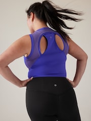 Athleta Blue Advantage Tank Sports Vest - Image 7 of 7