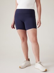 Athleta Blue Ultimate Advantage 5" Shorts - Image 1 of 6
