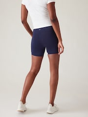 Athleta Blue Ultimate Advantage 5" Shorts - Image 4 of 6