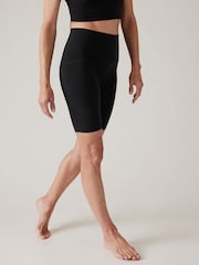 Athleta Black Salutation Stash Cargo 9" Shorts - Image 1 of 7