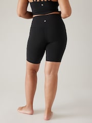 Athleta Black Salutation Stash Cargo 9" Shorts - Image 2 of 7