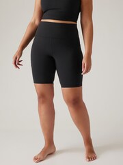 Athleta Black Salutation Stash Cargo 9" Shorts - Image 4 of 7