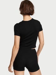 Victoria's Secret Black Modal Short Pyjamas - Image 2 of 3